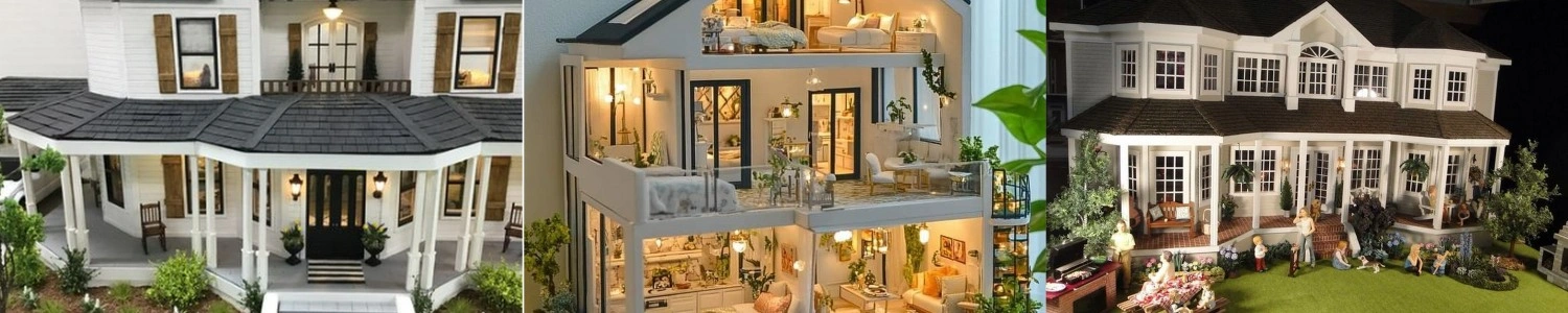 Sheena's Dolls Houses & Miniatures - Get in Touch header