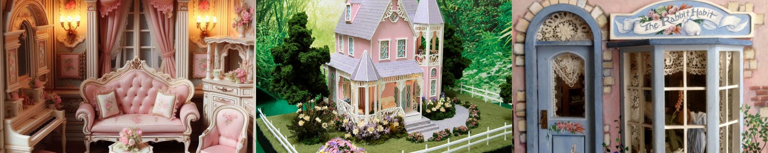 Sheena's Dolls Houses & Miniatures - Miniature Dolls Houses