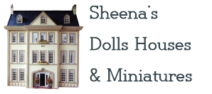 Sheena's Dolls Houses & Miniatures Logo