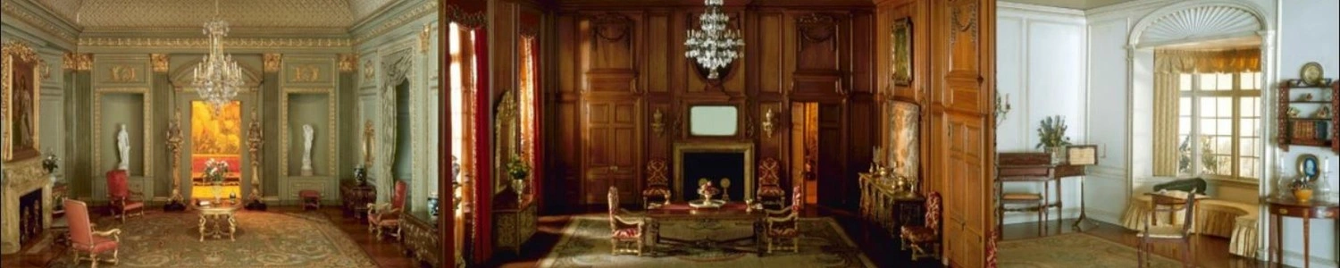 Sheena's Dolls Houses & Miniatures Page Header